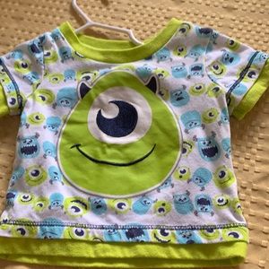 Disney Monster Inc Mike Wazowski